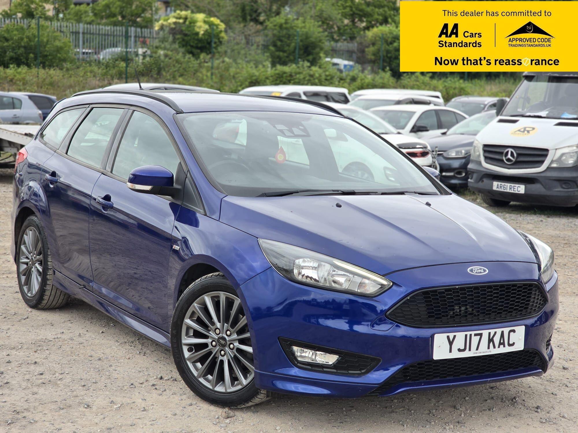 1.0T EcoBoost ST-Line Estate 5dr Petrol Auto Euro 6 (s/s) (125 ps)